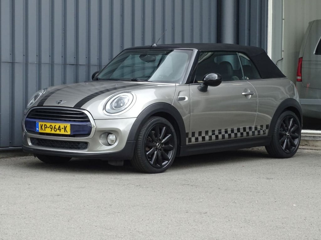 Mini Cooper Cabrio mini 1.5 chili serious business | cabriolet | led | lede
