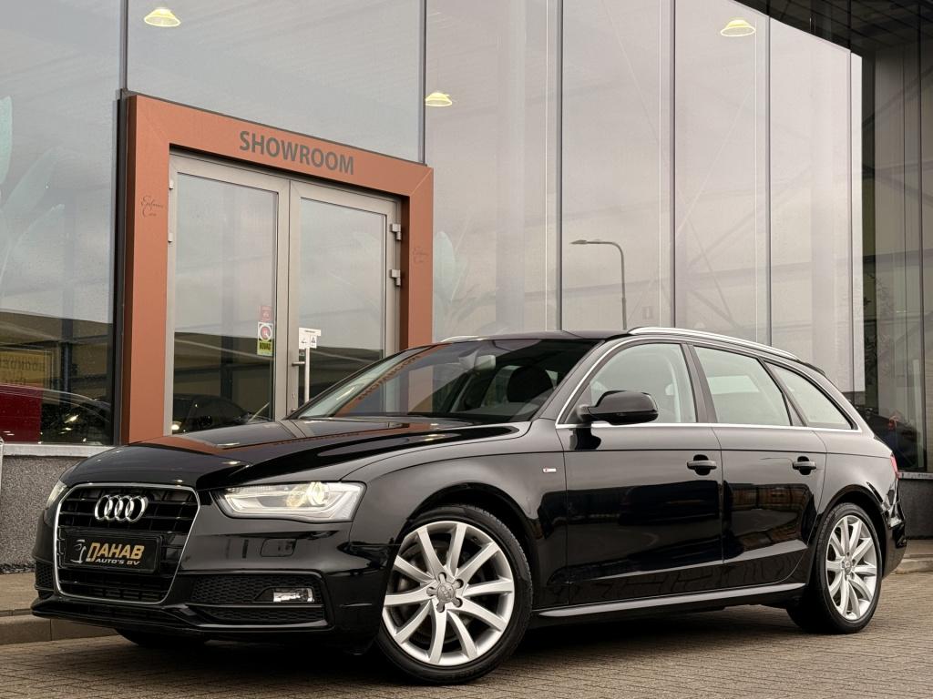 Audi A4 avant 1.8 tfsi pro line s-line | cruise | stoelverwarming | v + a p