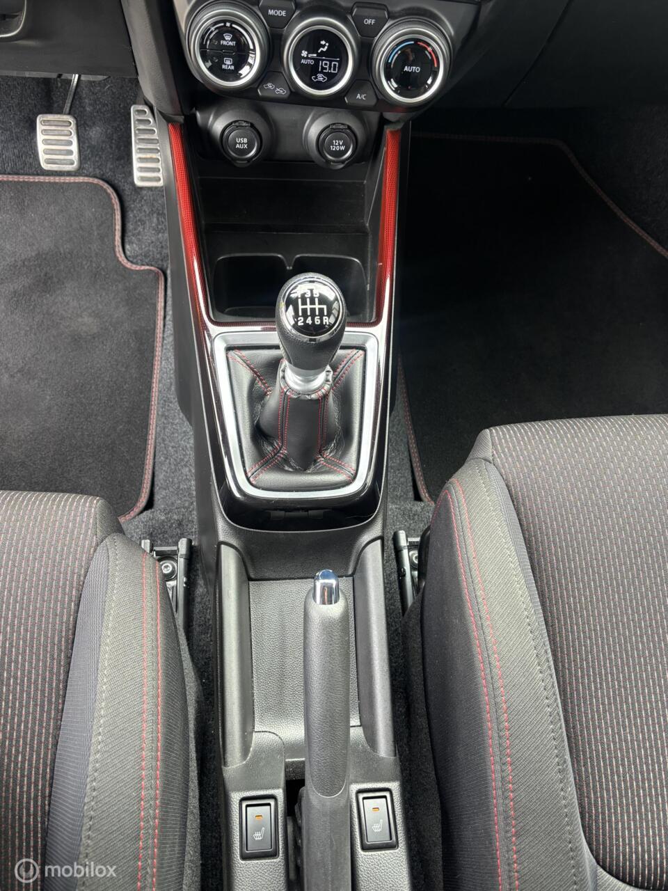 Suzuki Swift 1.4 sport smart hybrid