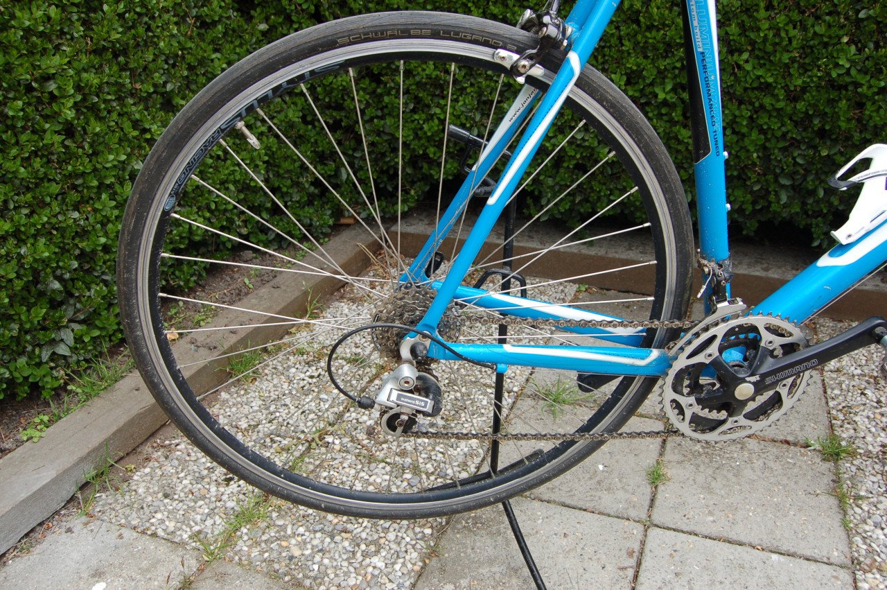 Prima racefiets * * *