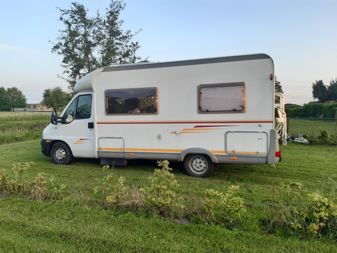 Camper tehuur