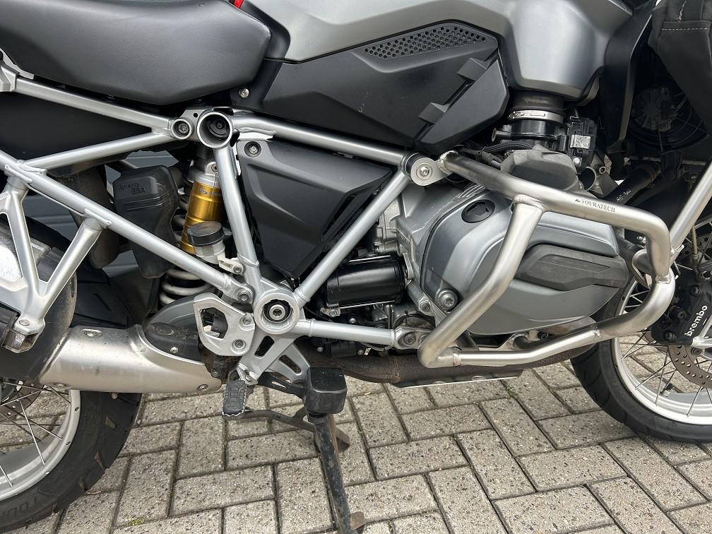 BMW R1200GS LC uit 2014 met 82 dkm, volledig aangekleed, rijklaar €8500,-