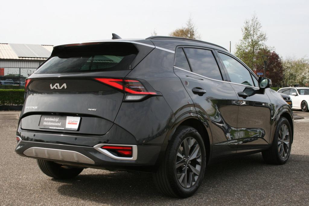 Kia Sportage 1.6 t-gdi hybrid gt-plusline