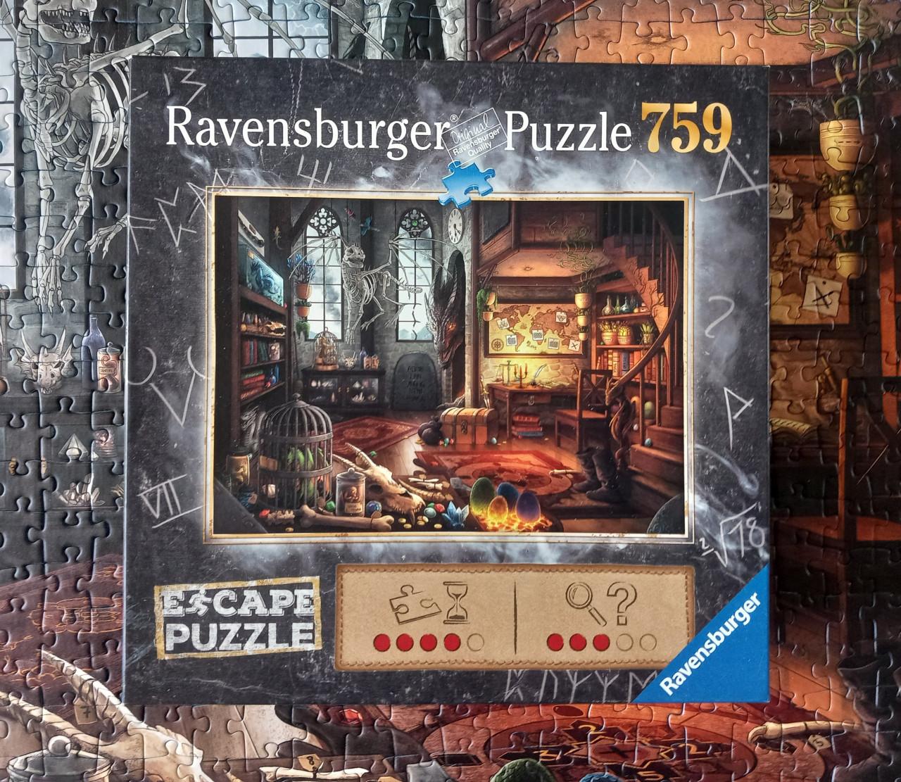 Escape puzzel