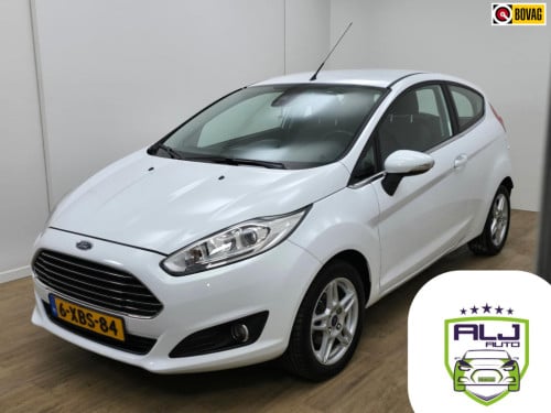 Ford Fiesta occasion 1.0 titanium luxe versie met cruisecontrol en sportvel