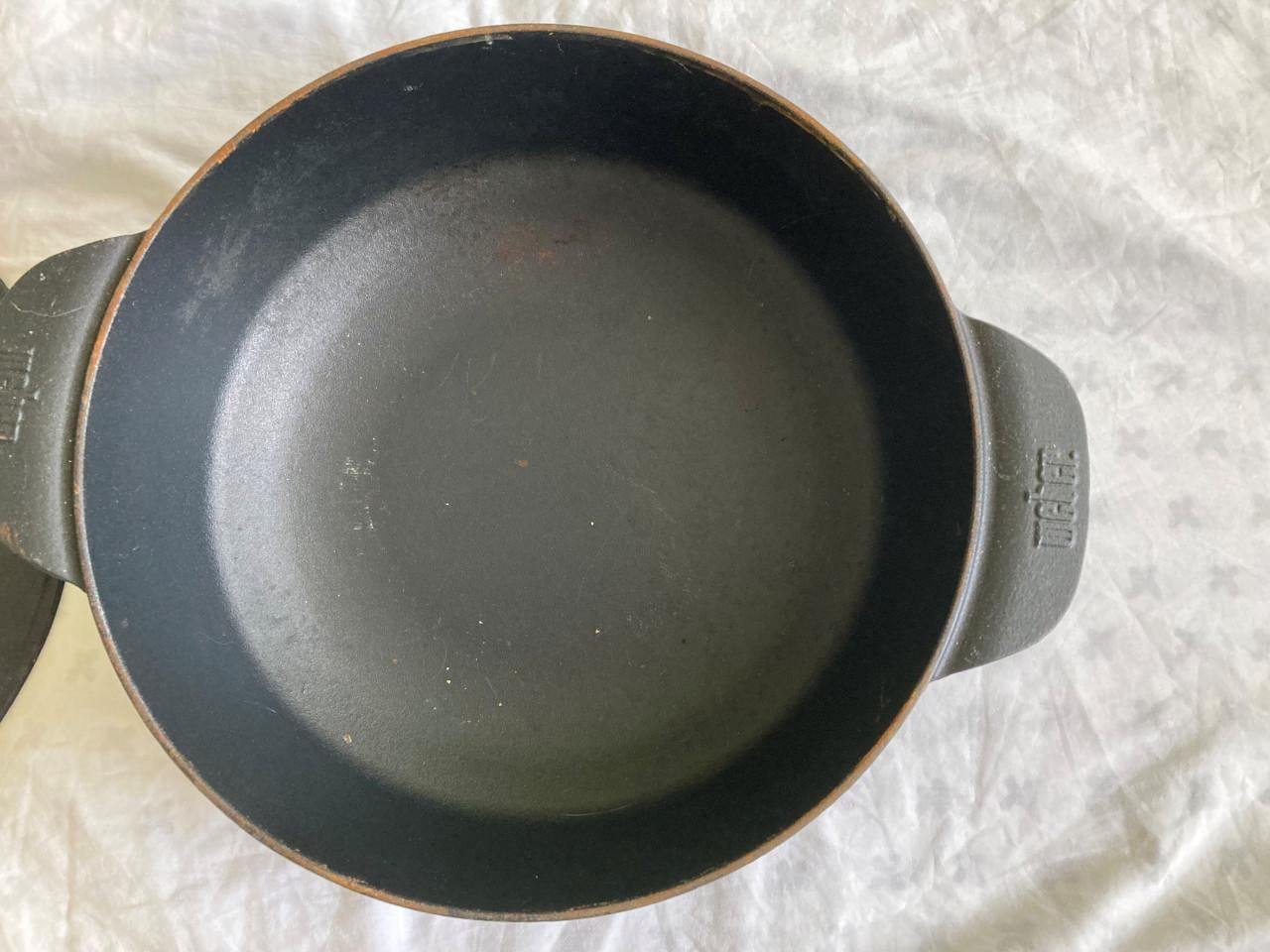 Gietijzeren pan Weber