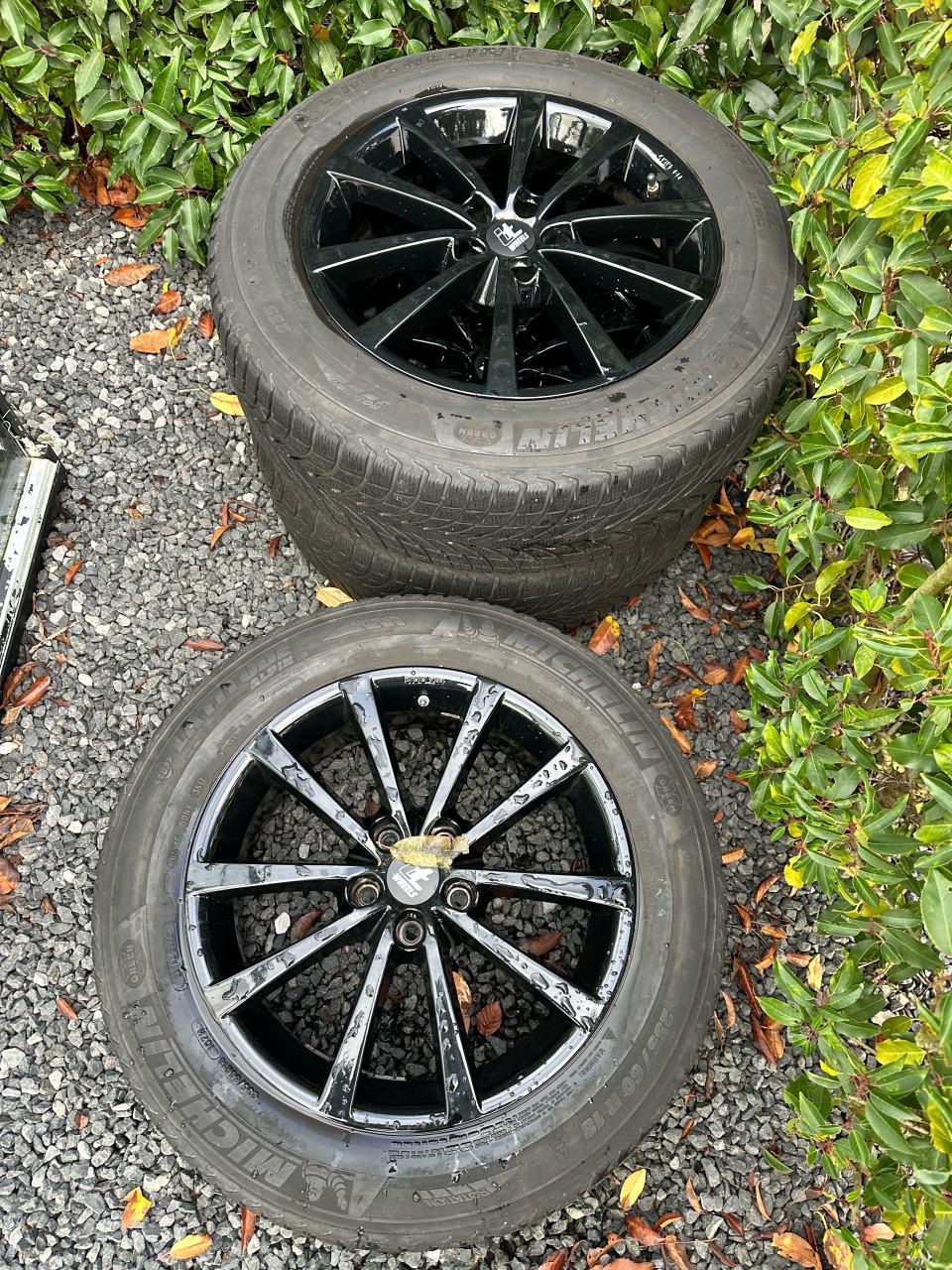Wintervelgen met winterbanden Mercedes GLC