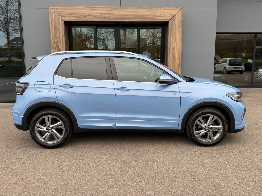 Volkswagen T-cross 1.0 tsi 116pk dsg r-line | trekhaak | navi | iq light | 