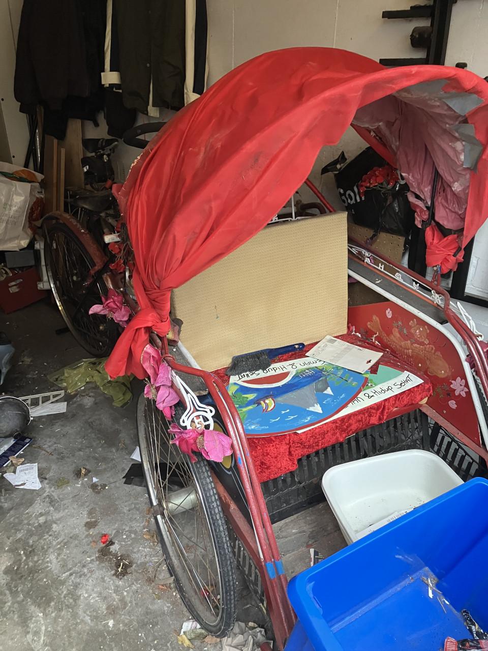 Te koop oude betjek uit Indonesië