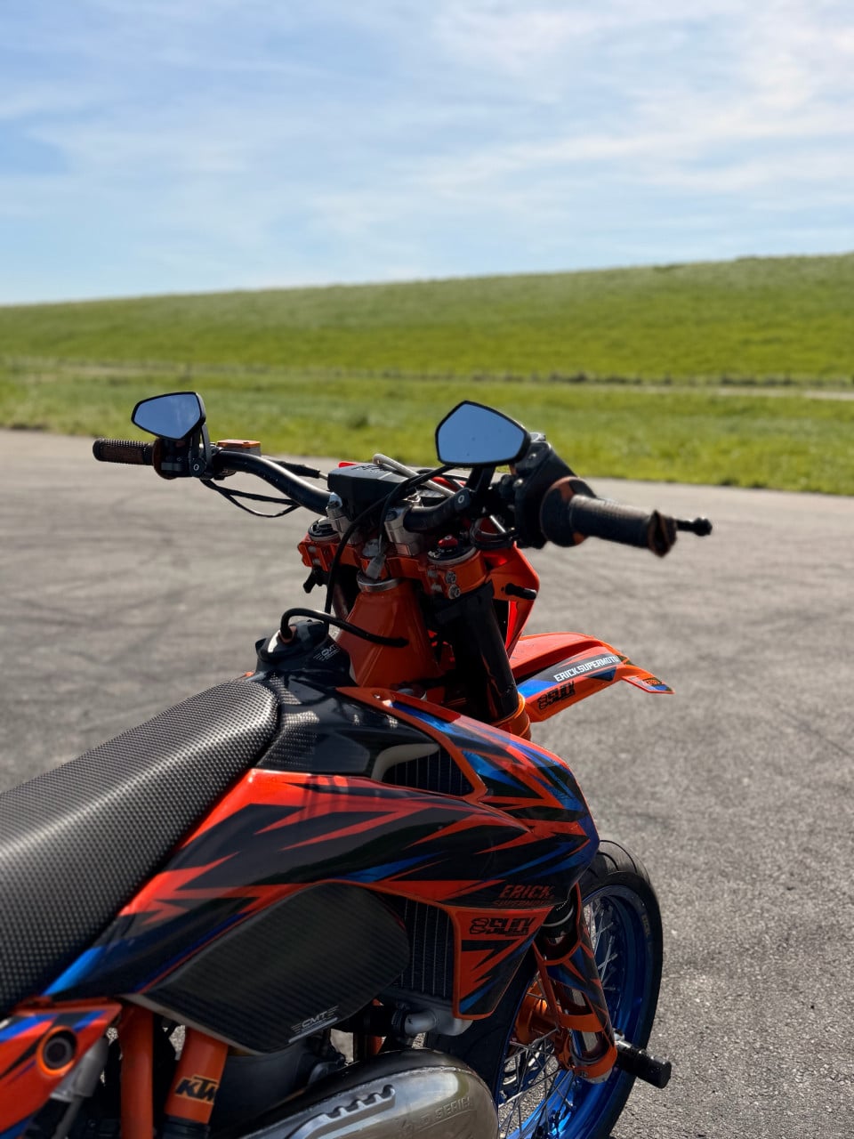 Supermoto A1 KTM EXC