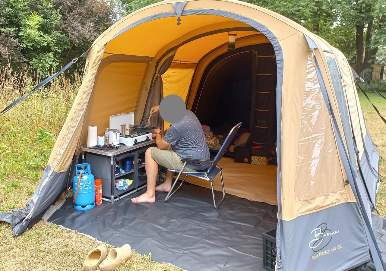Tent Bardani Royal Prestige 310 RSC prima staat! (2022)
