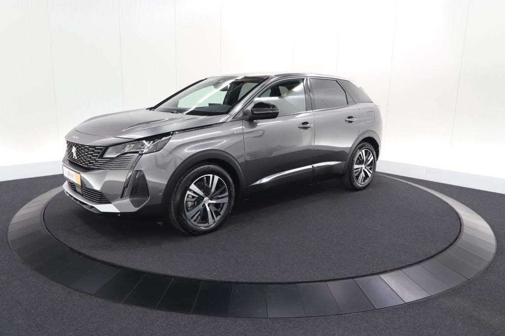 Peugeot 3008 1.6 hybrid 225 allure | camera | dodehoekdetectie | navigatie 