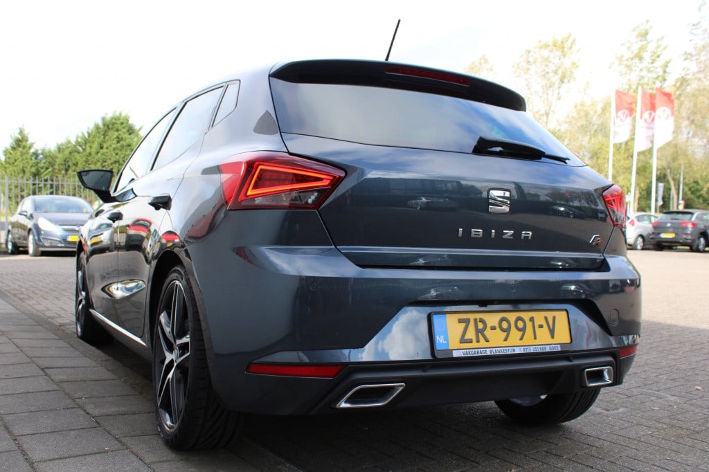 Seat Ibiza 1.6 tdi fr business intense