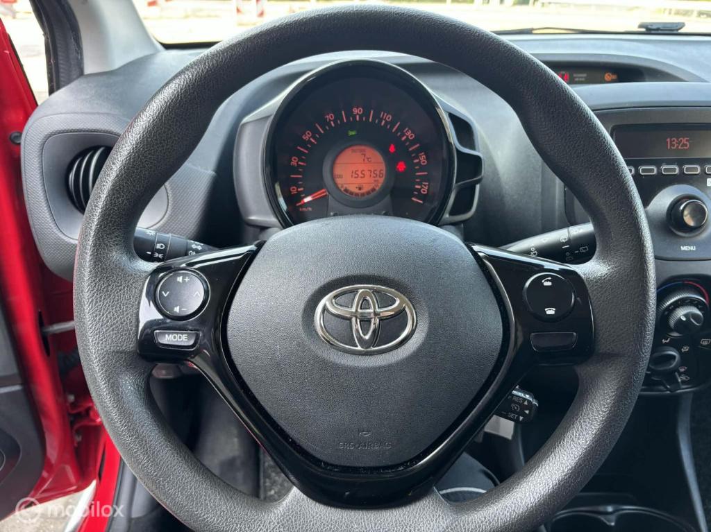 Toyota Aygo 1.0 vvt-i x-fun