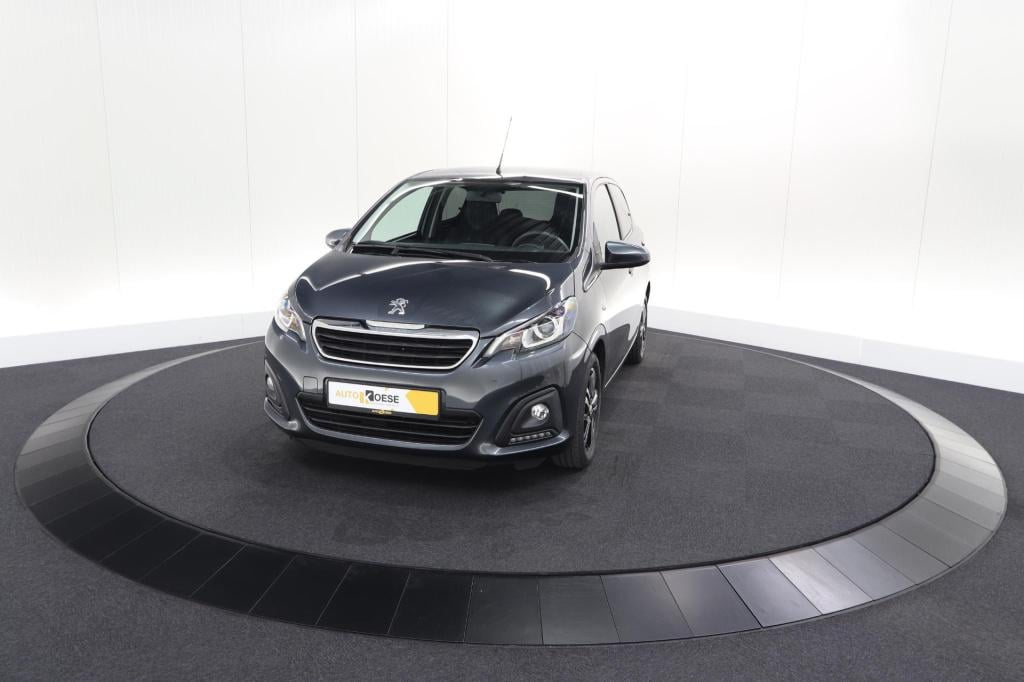 Peugeot 108 1.0 e-vti allure | automaat | camera | airco | apple carplay