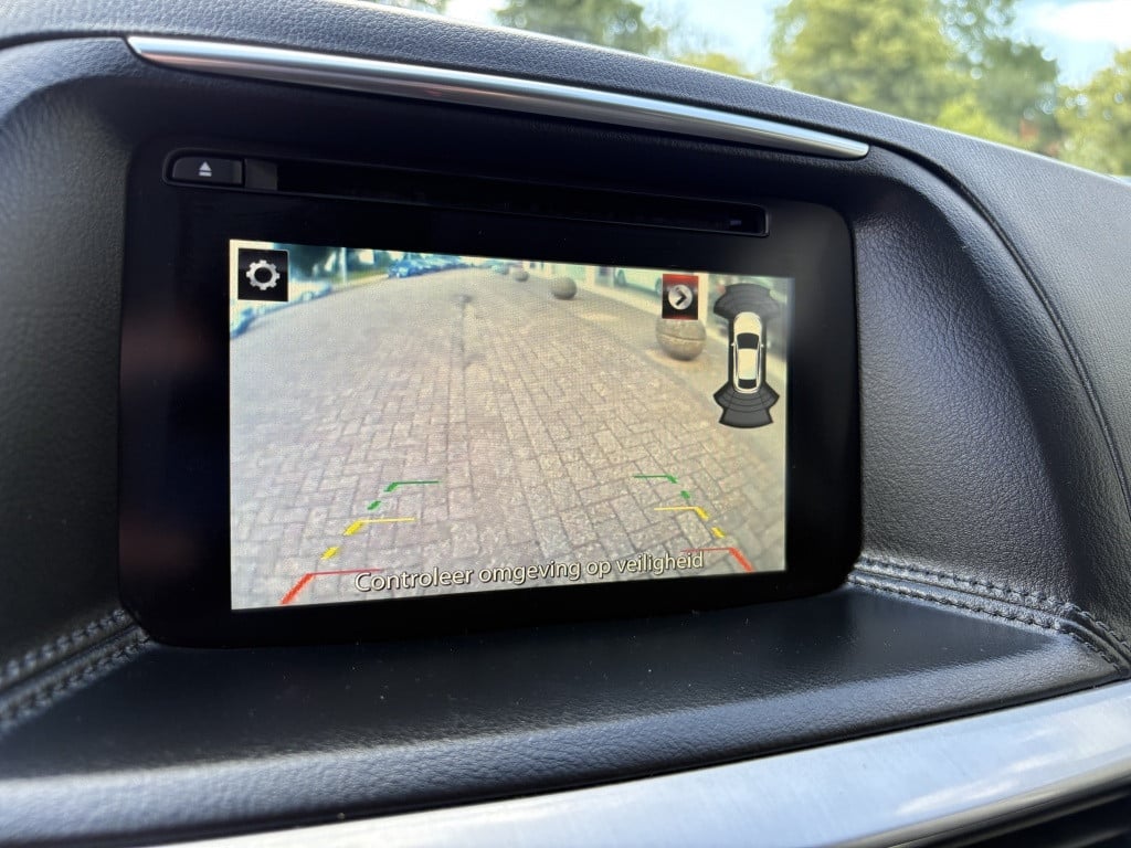 Mazda Cx-5 2.0 sag165 skylease gt leer trekhaak