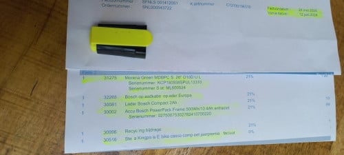 Te koop electrische fiets zgan.
