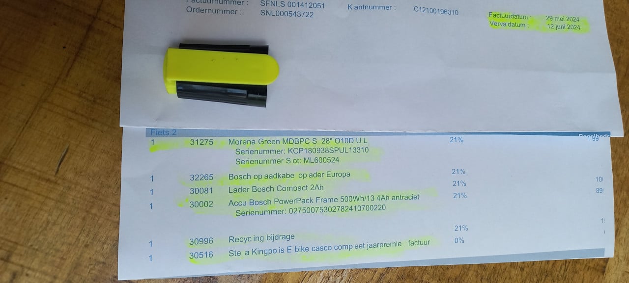 Te koop electrische fiets zgan.