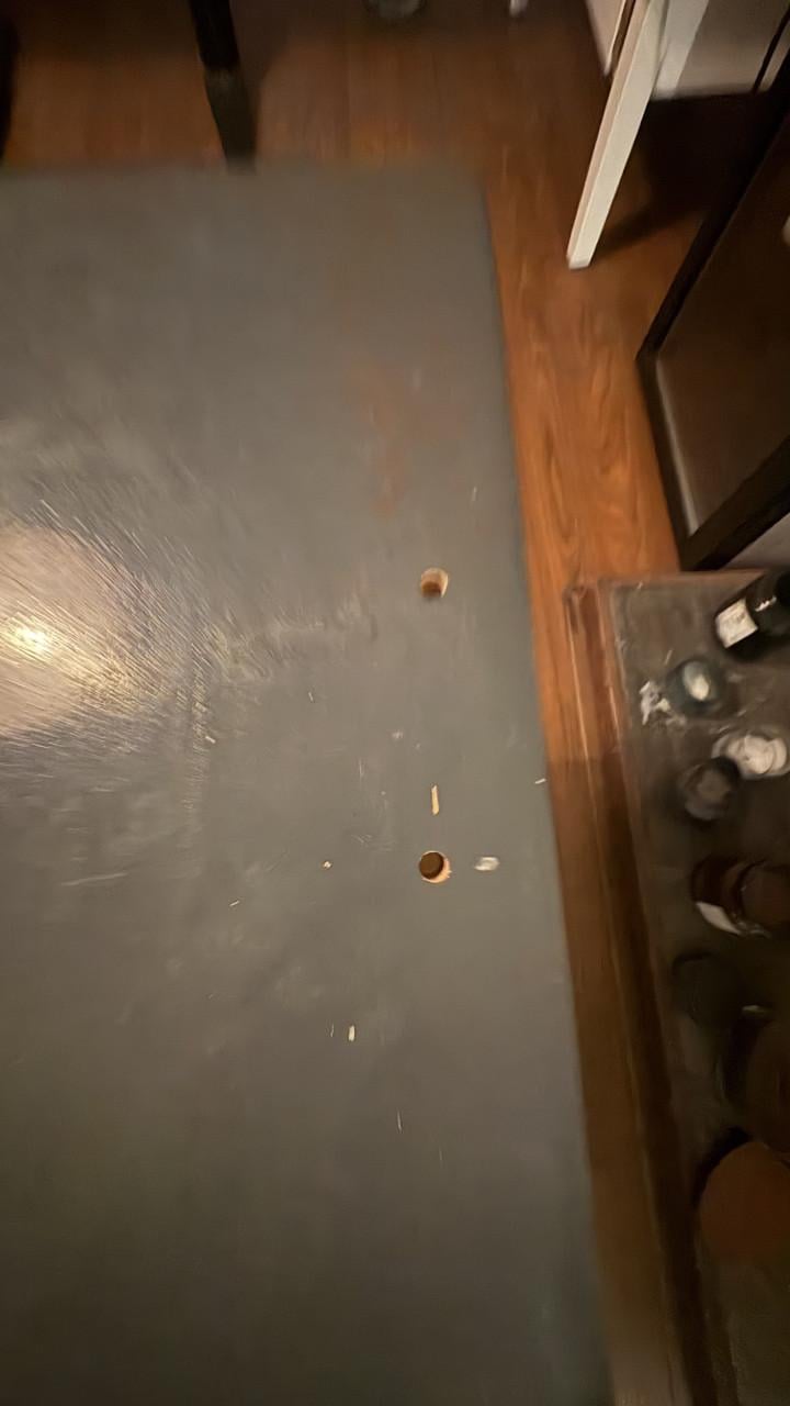 Resturant tafeltje opknapper