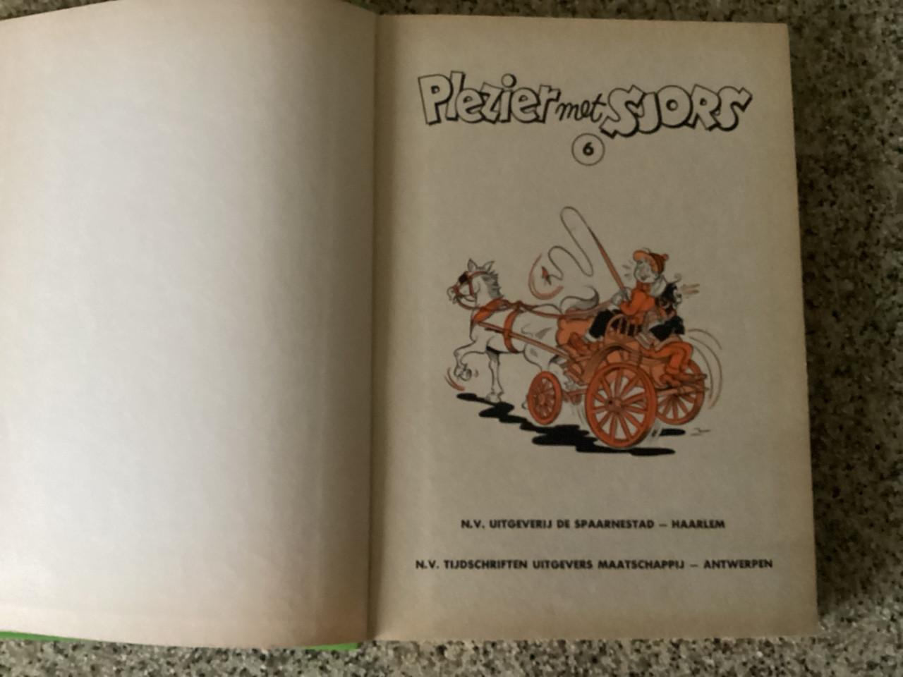 Plezier met Sjors. Harde kaft.     Vintage.