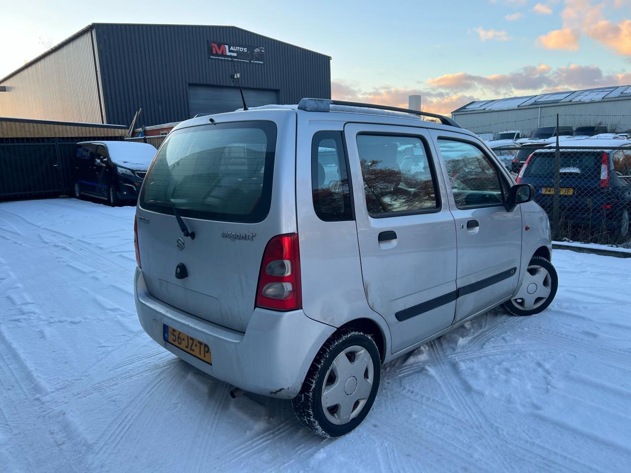 Suzuki Wagon R+ 1.3GLS Automaat Hoogzitter