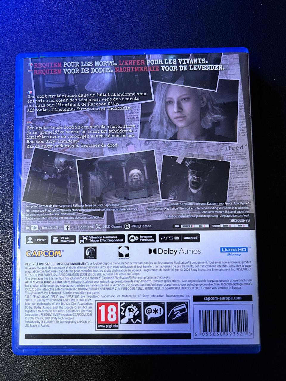 Resident Evil Requiem (PS5)