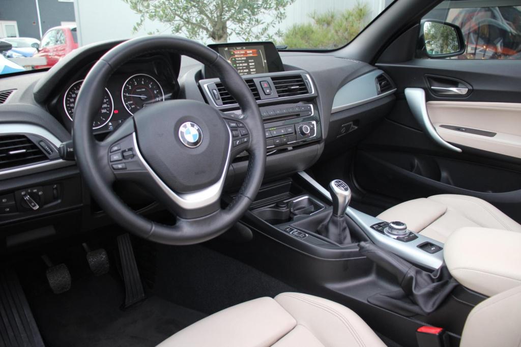 BMW 2-serie cabrio 218i sportline - leder - navi - led - pdc - stoel verw -