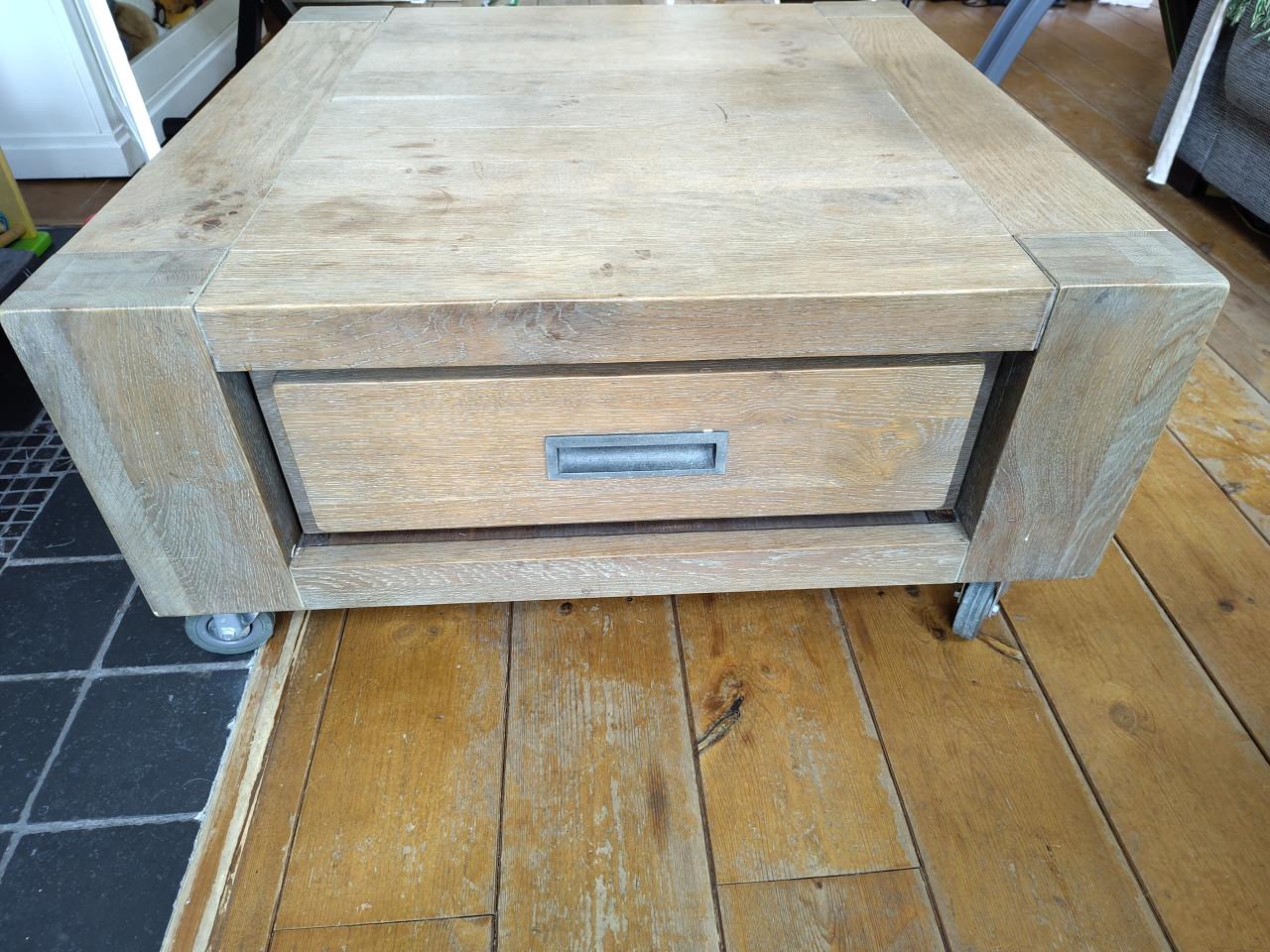 Salontafel met lade Henders & Hazel