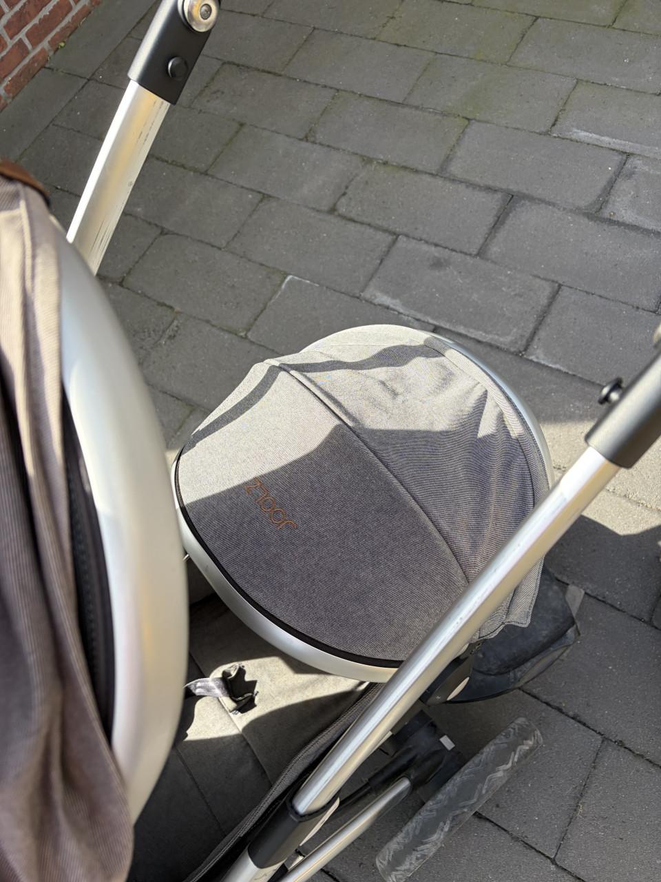 🩶 Joolz Geo² kinderwagen + uitbreidingsset + accessoires