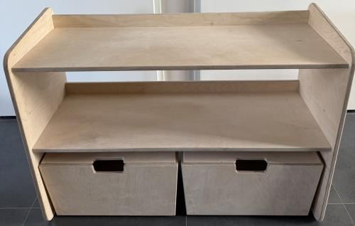 Toddie Montessori speelgoedkast