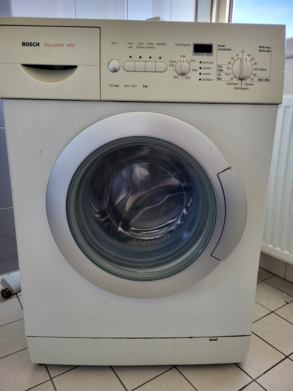Bosch  wasmachine  6kg