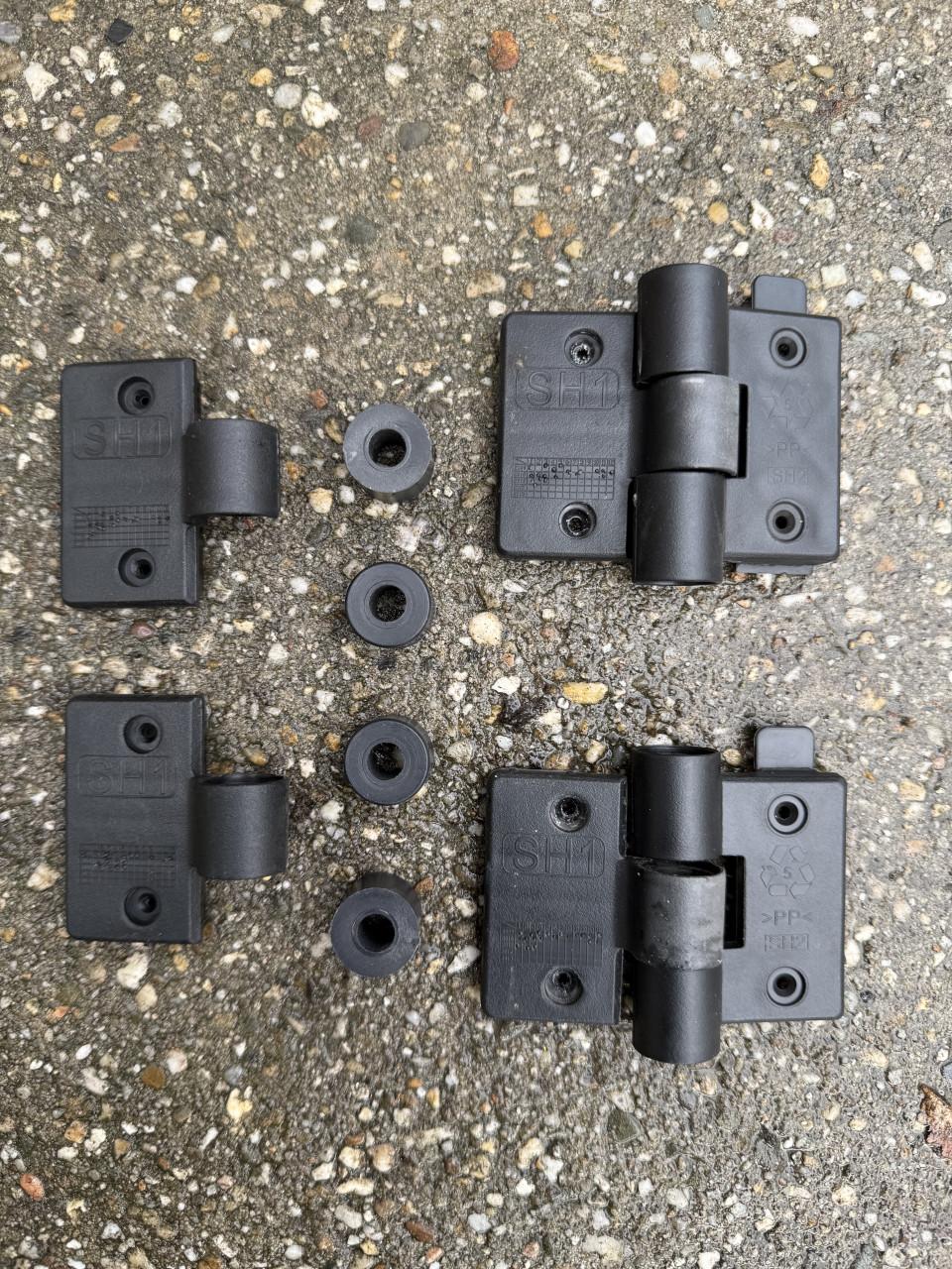 Keter opbergkast/kussenbak B161xH120xD90cm