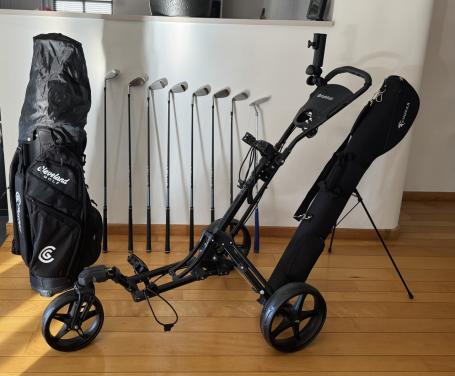 Compleet nieuwe golfset