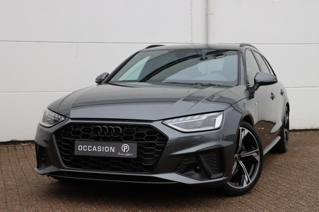 Audi A4 avant 35 tfsi s edition competition 150pk s-tronic | b&o | schaalst