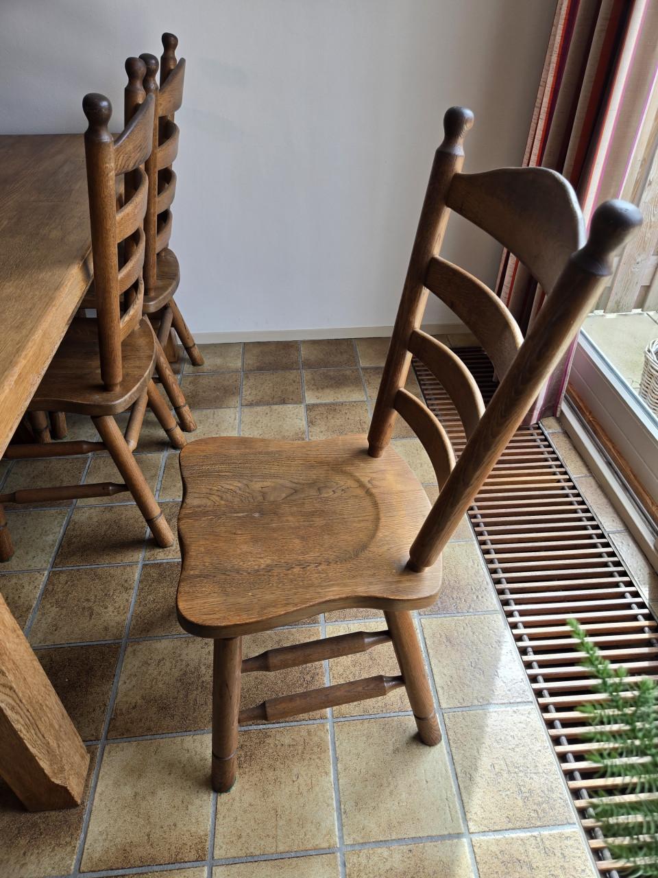 Meubelset; oa Bankstel en eethoek  Alles van Meubelfabriek Oisterwijk