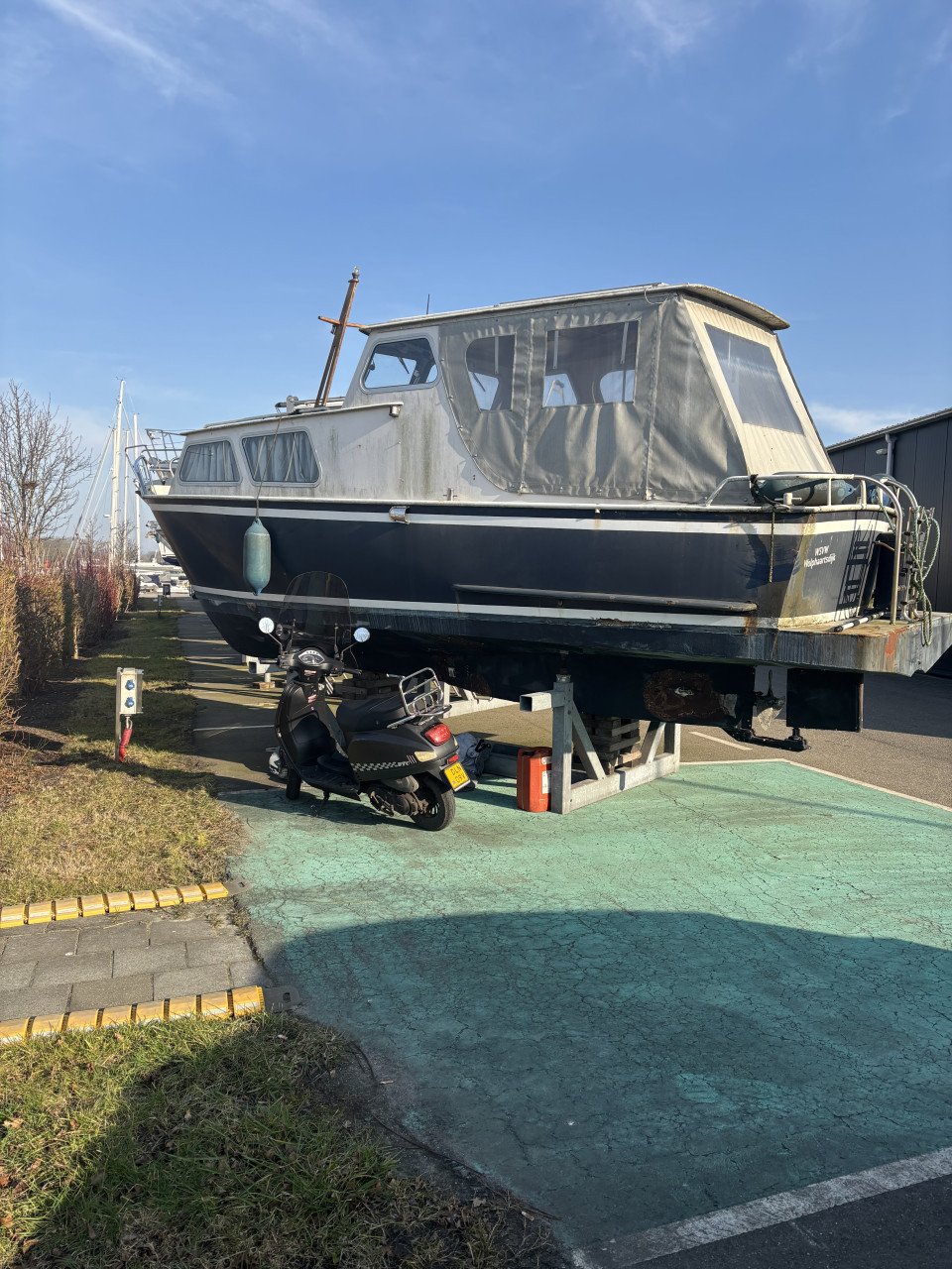 Blauwehand kruiser 800 OK