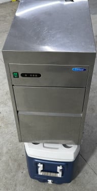 Schilferijsmachine ijsmachine ijsblokjesmachine