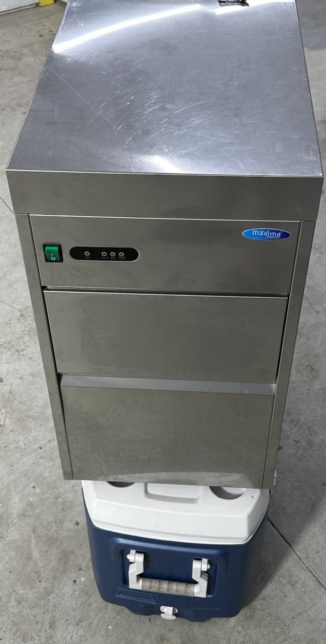 Schilferijsmachine ijsmachine ijsblokjesmachine