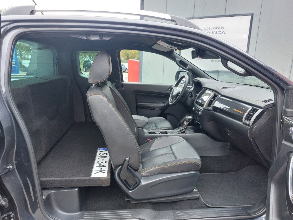 Ford Ranger 2.0 ecoblue wildtrak supercab | camera | cruise control | trekh