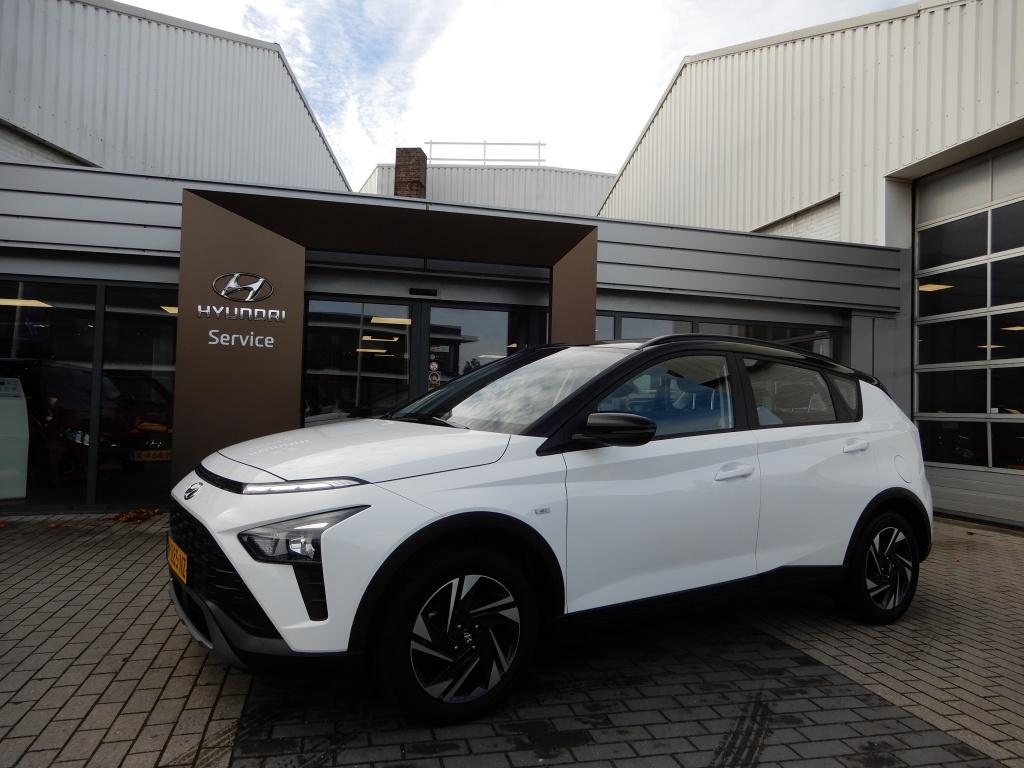 Hyundai Bayon 1.0 t-gdi comfort | automaat | trekhaak | twotone |