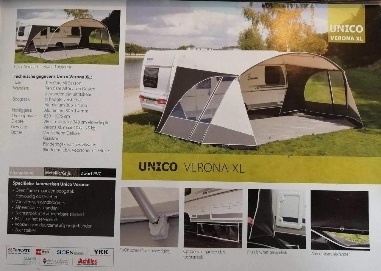 Unico Verona XL Luifel / MOET WEG