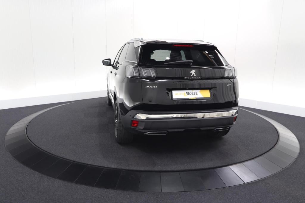 Peugeot 3008 puretech 130 eat8 gt | dodehoekdetectie | adaptieve cruise con