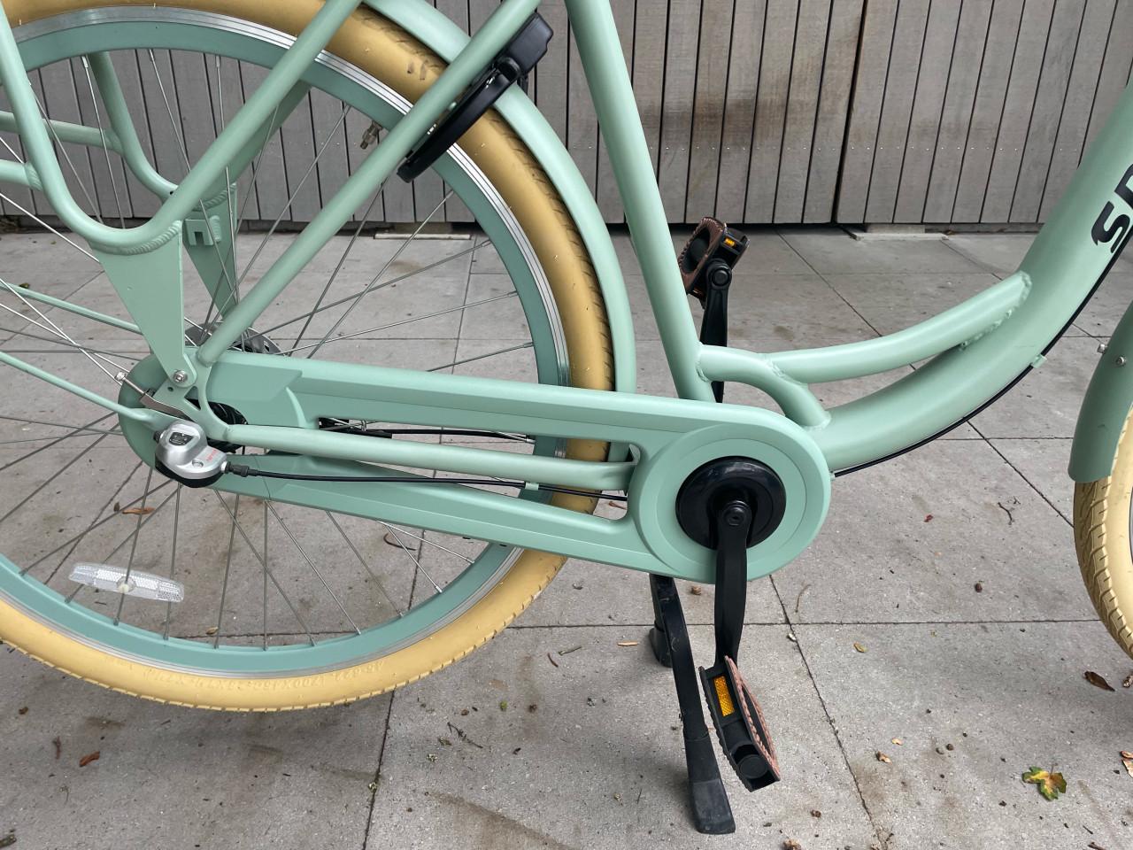 Damesfiets.