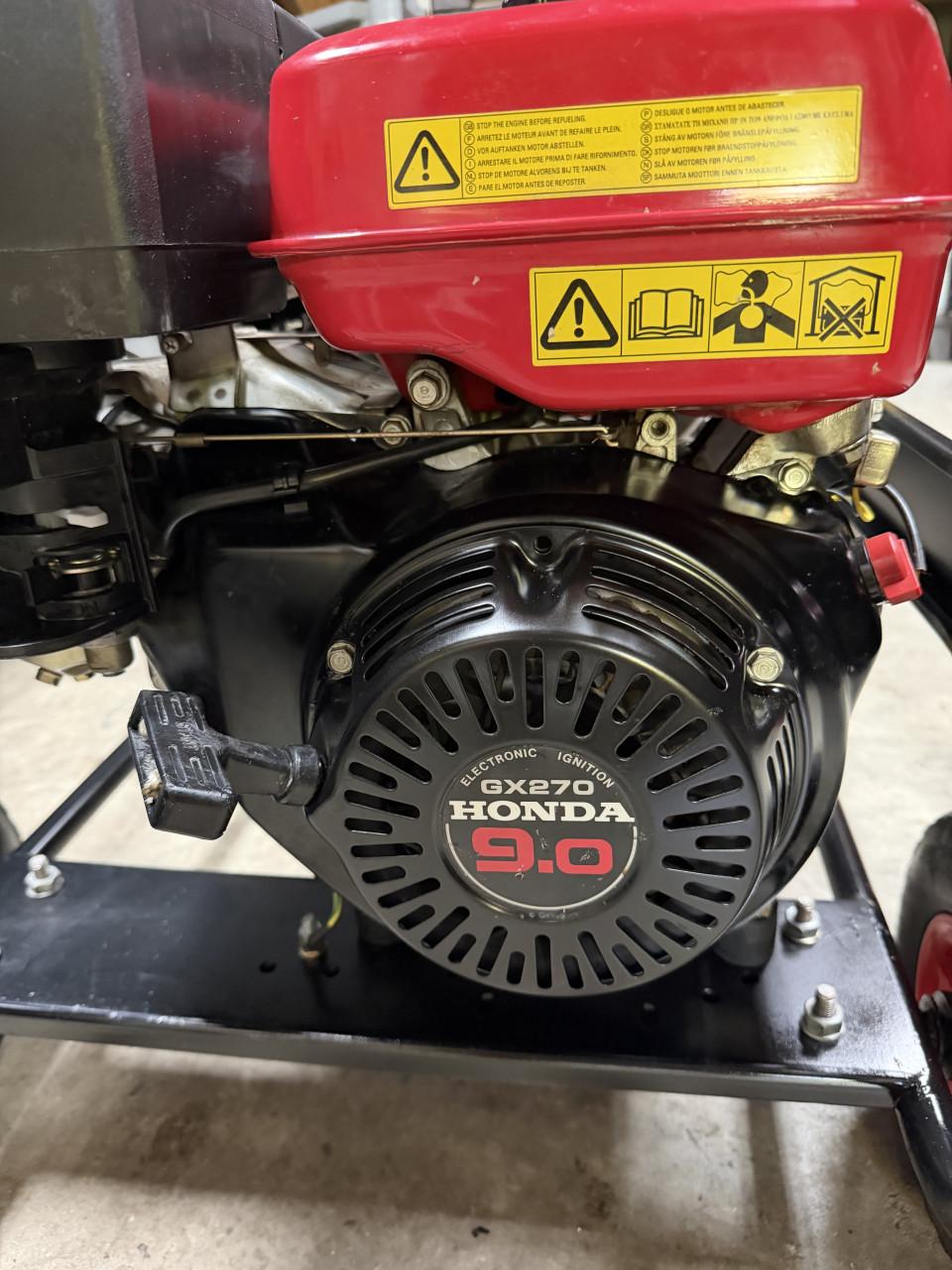 Aggregaat Honda EC4000