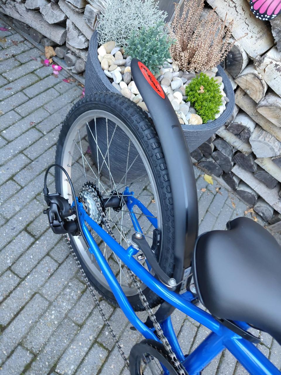 20 inch stoere mountainbike met Canyon stickers