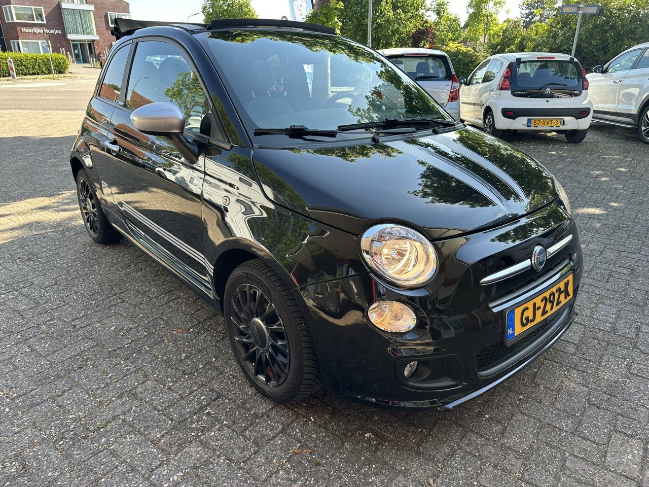 Fiat 500 Cabrio 0.9 TwinAir 85 Rock - Airco, Carplay, Nieuwe APK, Garantie