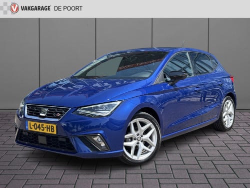 Seat Ibiza 1.0 tsi fr business intense plus | nl-auto | 1e eig | navi | car