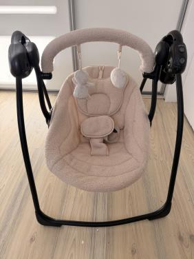 Elektrische wipstoel teddy beige