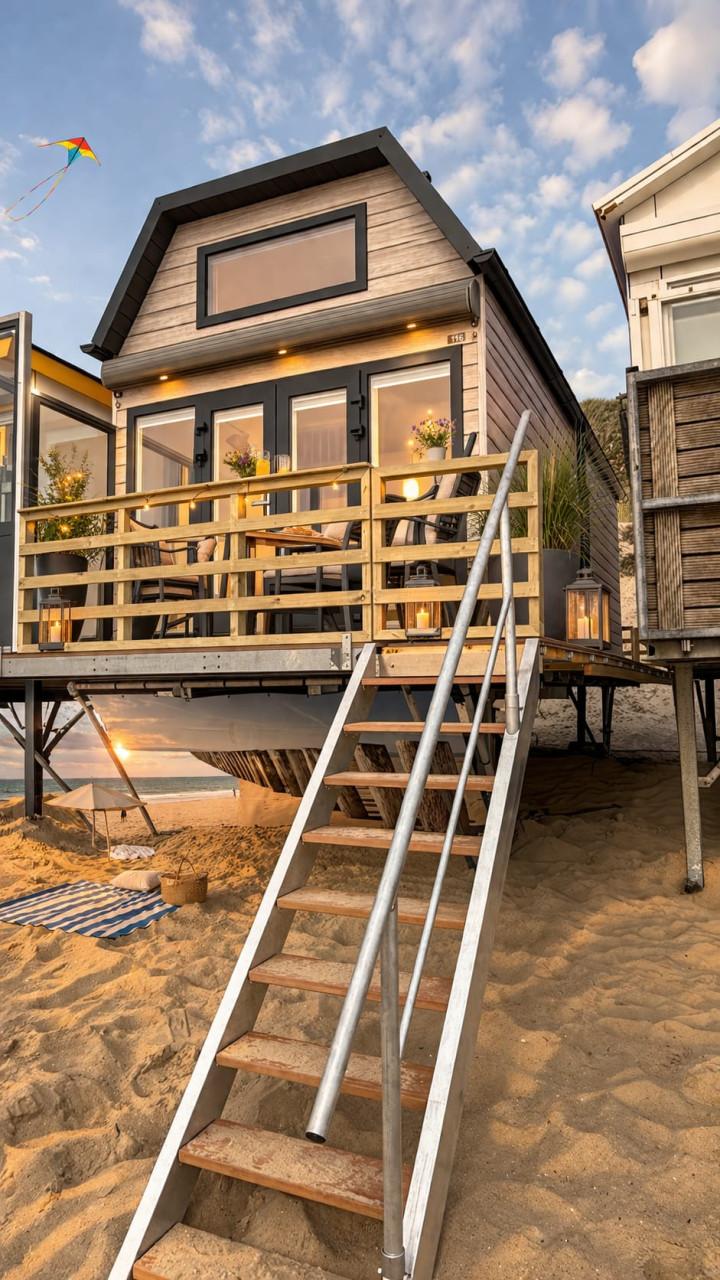 Strandhuisje Dishoek / Westduin huren?