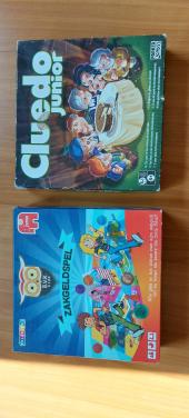 Allerlei spellen te koop
